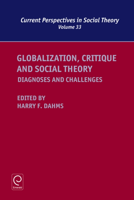 E-knjiga Globalization, Critique and Social Theory Harry F. Dahms