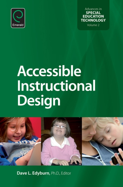 E-knjiga Accessible Instructional Design Dave L. Edyburn