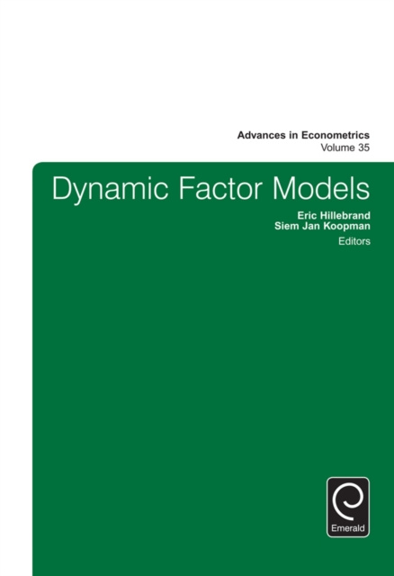 E-knjiga Dynamic Factor Models Siem Jan Koopman