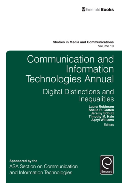 E-book Communication and Information Technologies Annual Laura Robinson