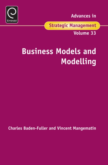 E-book Business Models and Modelling Charles Baden-Fuller