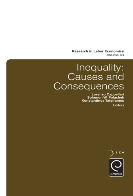 E-knjiga Inequality Solomon W. Polachek