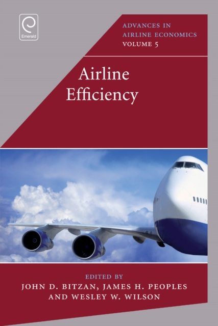 E-knjiga Airline Efficiency John D. Bitzan