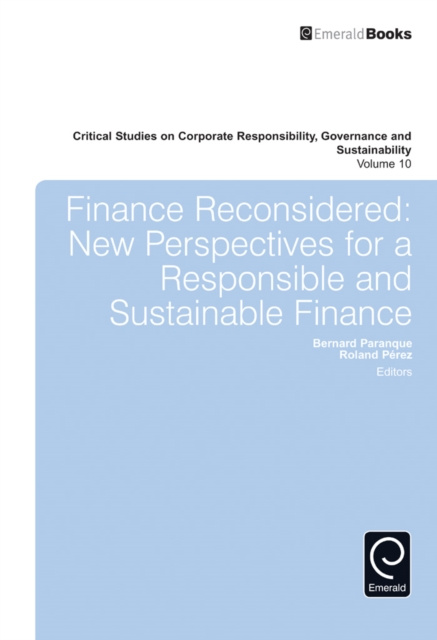 E-kniha Finance Reconsidered William Sun