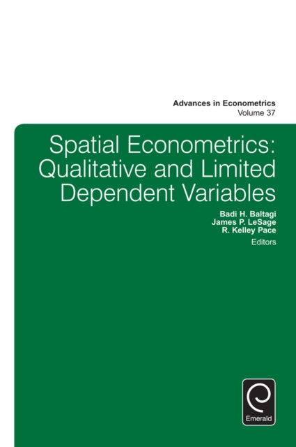 E-kniha Spatial Econometrics Badi H. Baltagi