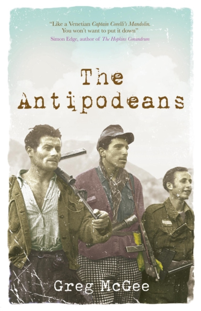 E-kniha Antipodeans Greg McGee