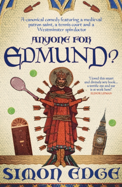 E-knjiga Anyone for Edmund? Simon Edge