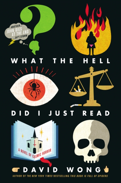 E-book What the Hell Did I Just Read David Wong