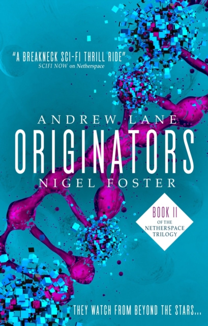 E-kniha Originators (Netherspace #2) Andrew Lane