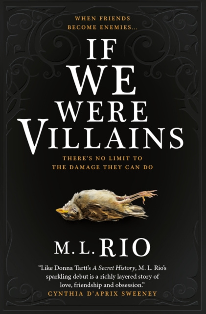 E-book If We Were Villains M. L. Rio