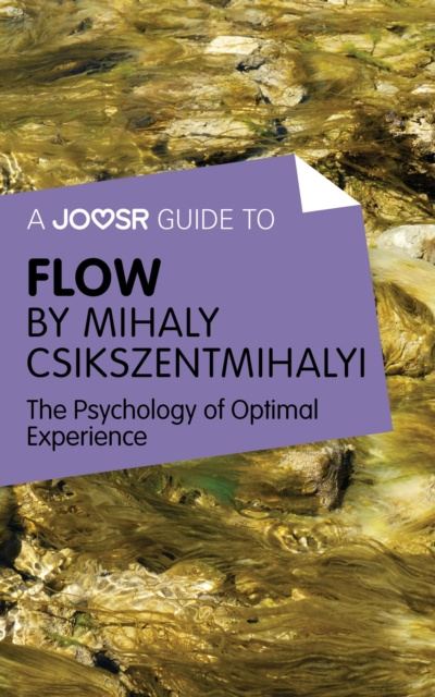 E-kniha Joosr Guide to... Flow by Mihaly Csikszentmihalyi Joosr