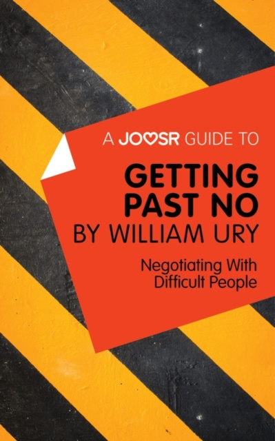E-book Joosr Guide to... Getting Past No by William Ury Joosr