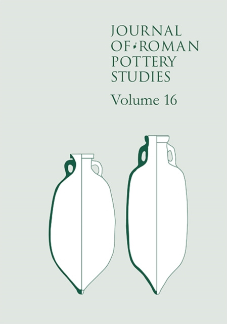 E-Book Journal of Roman Pottery Studies Steven Willis