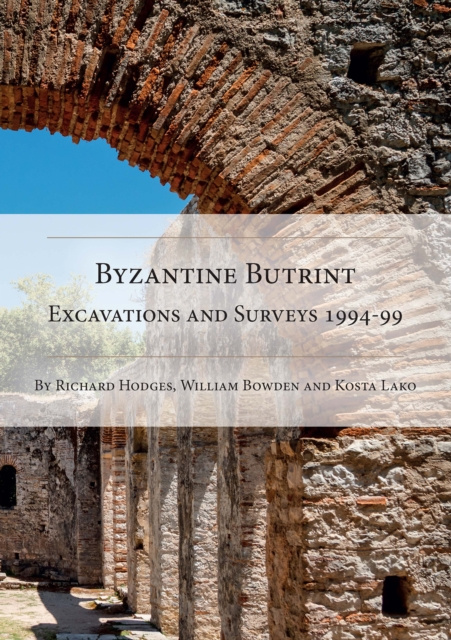 E-knjiga Byzantine Butrint Hodges Richard Hodges