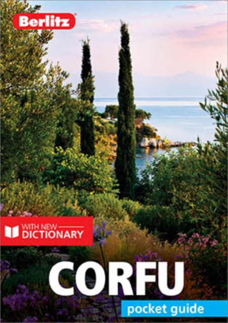 E-kniha Berlitz Pocket Guide Corfu (Travel Guide eBook) Berlitz