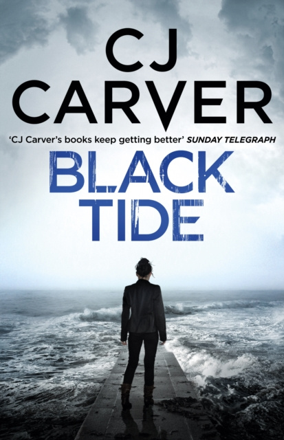 E-book Black Tide CJ Carver