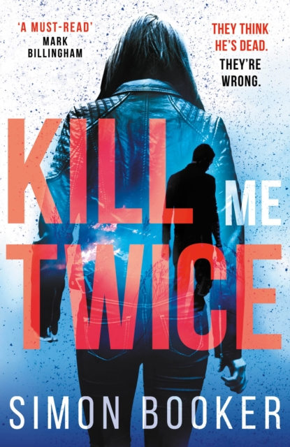 E-book Kill Me Twice Simon Booker