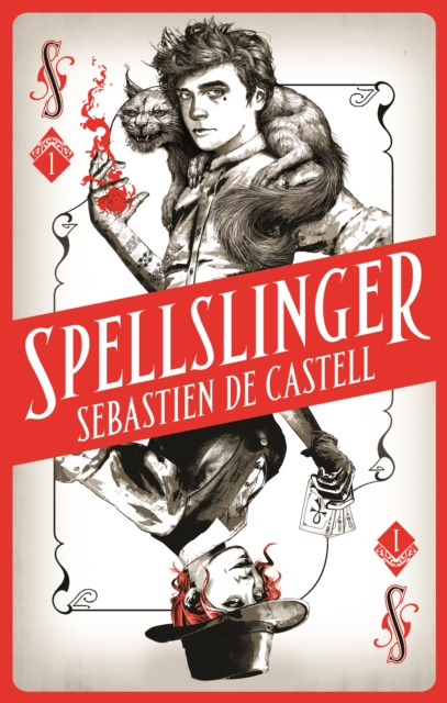 E-knjiga Spellslinger Sebastien de Castell