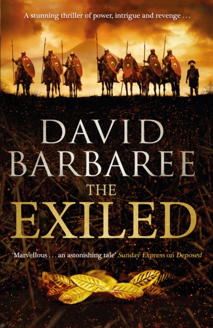 E-knjiga Exiled David Barbaree