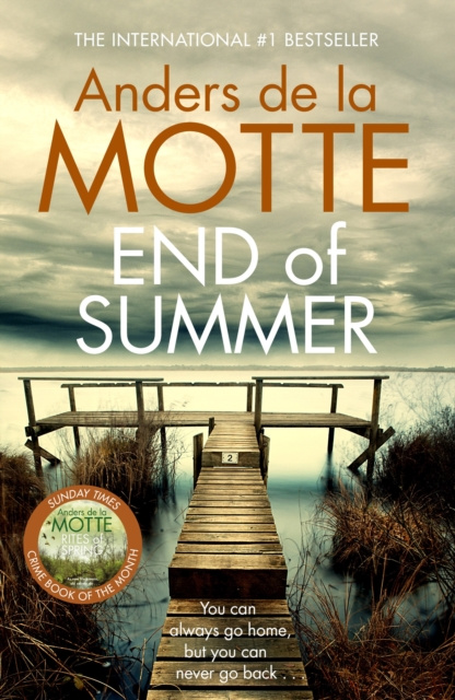 E-kniha End of Summer Anders de la Motte
