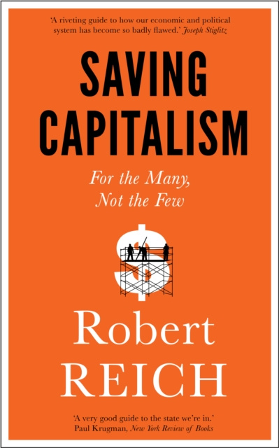 E-kniha Saving Capitalism Robert Reich