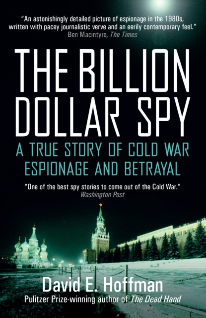 E-kniha Billion Dollar Spy David E. Hoffman