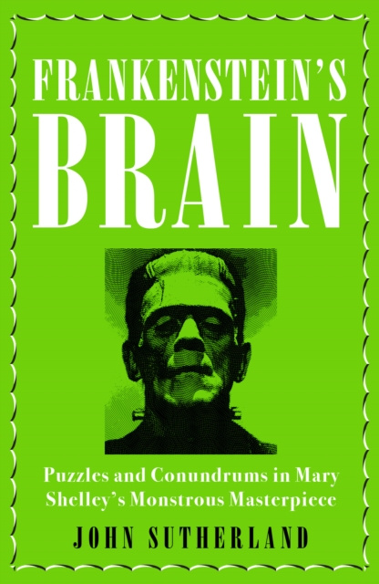 E-knjiga Frankenstein's Brain Jon Sutherland