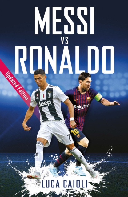 E-Book Messi vs Ronaldo Luca Caioli