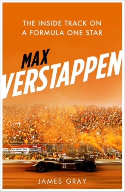 E-kniha Max Verstappen James Gray