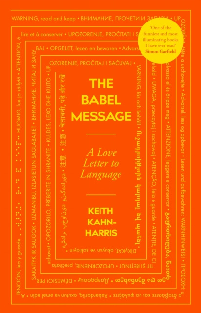 E-knjiga Babel Message Keith Kahn-Harris