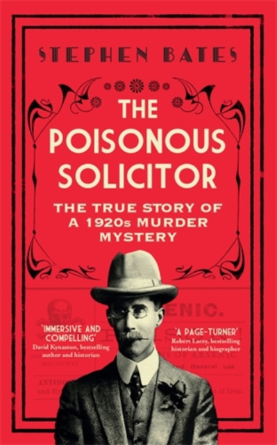 E-kniha Poisonous Solicitor Stephen Bates