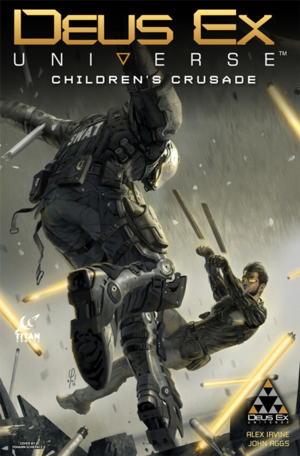 E-knjiga Deus Ex #1 Alex Irvine