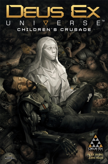E-kniha Deus Ex #3 Alex Irvine