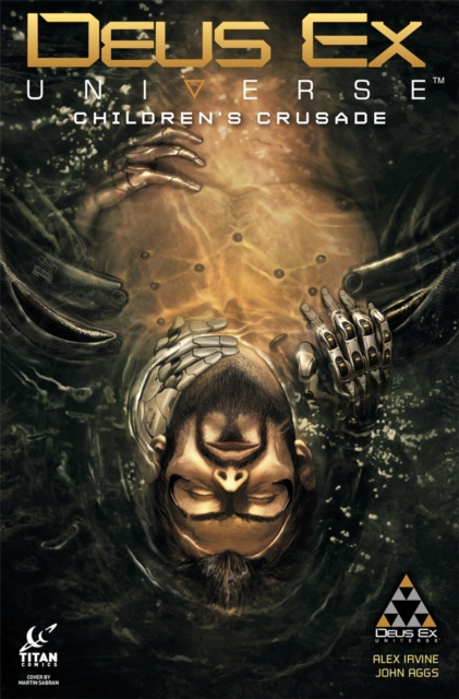 E-book Deus Ex #4 Alex Irvine