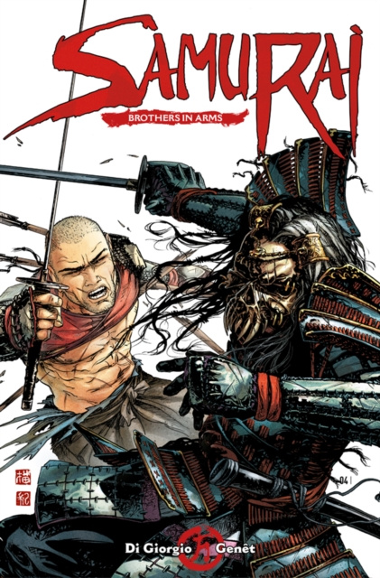 E-book Samurai Jean-Francois Di Giorgio
