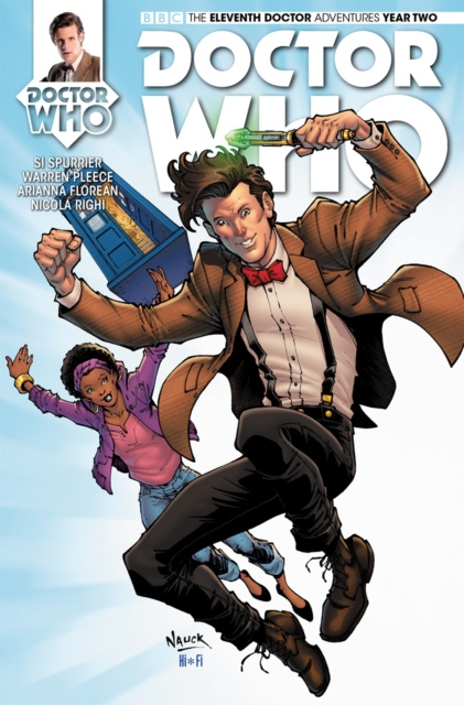 E-book Doctor Who Si Spurrier