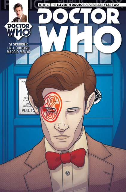 E-kniha Doctor Who Si Spurrier