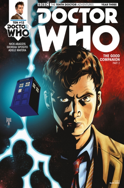E-kniha Doctor Who Nick Abadzis