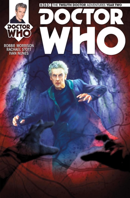 E-book Doctor Who Robbie Morrison
