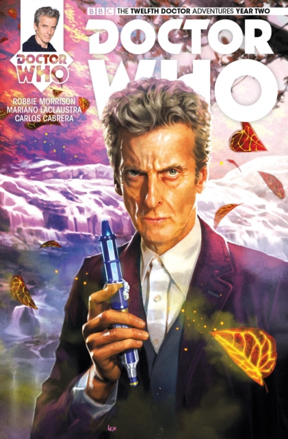 E-book Doctor Who Robbie Morrison
