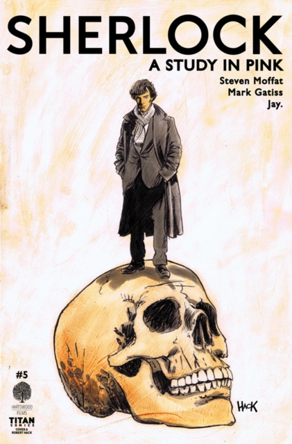 E-knjiga Sherlock Mark Gatiss