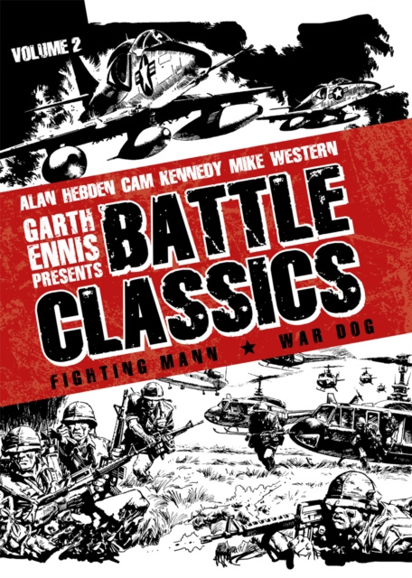 E-kniha Garth Ennis: Battle Classics Alan Hebden