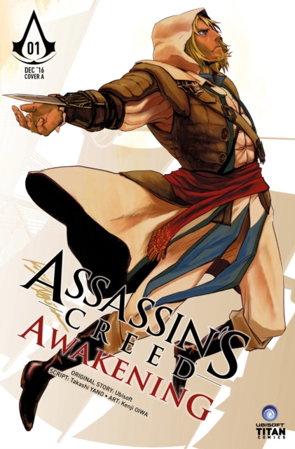 E-kniha Assassin's Creed Takashi Yano