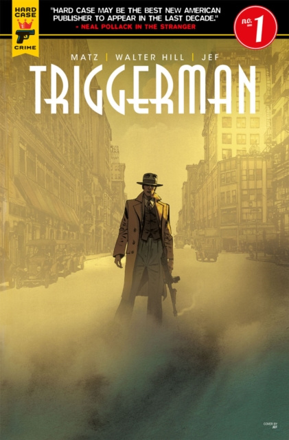 E-book Triggerman #1 Walter Hill