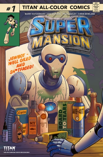 E-book SuperMansion #1 Barry Hutchinson