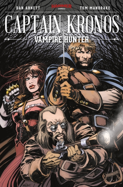 E-book Captain Kronos Dan Abnett