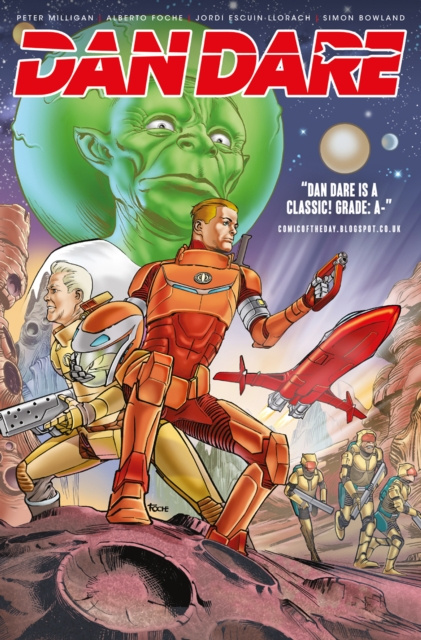 E-book Dan Dare Peter Milligan
