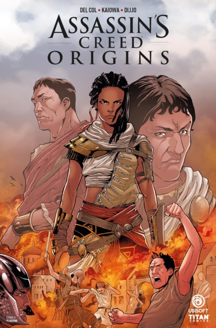 E-book Assassin's Creed Anthony Del Col