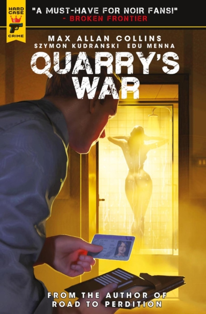 E-kniha Quarry's War collection Max Allan Collins