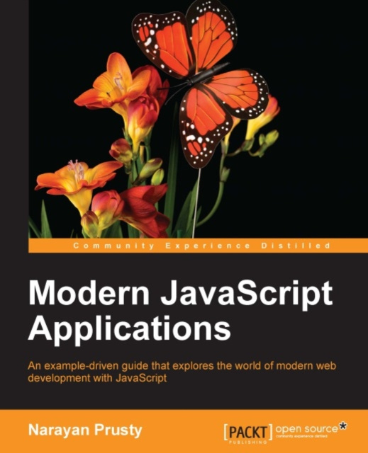 E-knjiga Modern JavaScript Applications Narayan Prusty